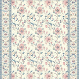 Contemporary Ethereal Trellis Style(Ivory)