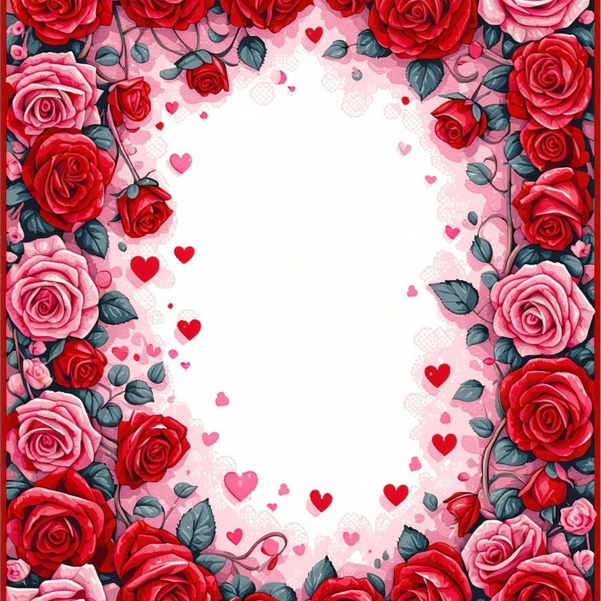 Rose Valentine Rug