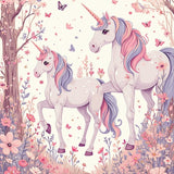 Whimsical Unicorn Dreams(Pink)