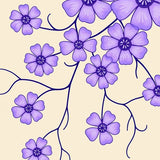 Dreamy Cascade Blossom Symphony(Ivory)