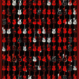 Sophisticated Minimalist Guitar Aesthetic(Black)