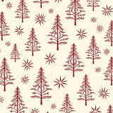 Joyful Winter Celebration Path Featuring Fir Artwork(Ivory)