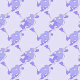 Dreamy Cloud Swirl with Abstract Pastel Whirlwind Design(Purple)
