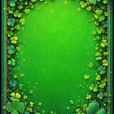 Elegant Green Shamrock(Green)