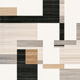 Dark Beige Geometry and Dirt Trapper Design(Beige)