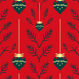Enchanted Pinecone Botanical Seasonal Artisan Treasure(Red)