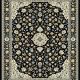 Timeless Vintage Patterned Charm(Black)