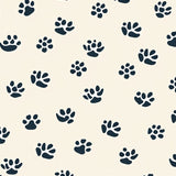 Paw Print Trail Entry with Moisture Wicking Technology (Beige)