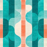 Wave Rider Abstract Surf(Green)