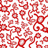 Elegant Ribbon Jubilation Corridor Adornment(Red)