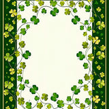 Contemporary Green Themed Bathroom(Green)