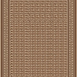 Trellis Lattice Luxurious Jewel(Brown)