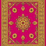 Rococo Filigree Featuring Baroque Inspired Blossoms (Pink) - ODIKA