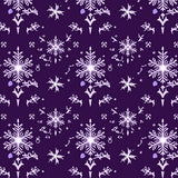 Winter Crystal Snowflake Enchanted Wonderland(Purple)