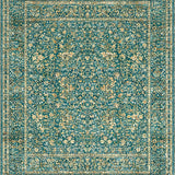 Gaines Signature Collection Artisan Crafted Botanical Treasure(Teal)