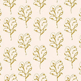 Minimalist Latticework Scrollwork Abstract Accent(Gold)