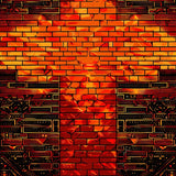 Sizzling Geometric Flow Design(Red)