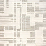 Abstract Geometric Non Slip Modern Art Inspired Beige(Beige)