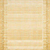 Geometric Beige Gold Area(Beige)
