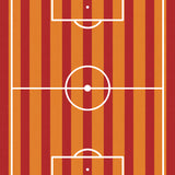Striped Soccer Field(Orange)
