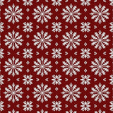 Festive Snowflake Wonderland With Nonslip Backing(Red)