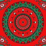 Enchanted Wreath Spiral Jubilant Celebration Magical Wonderland(Red)