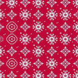 Joyful Winter Wonderland Crystal Path Ornament Decoration(Red)