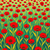 Vibrant Meadow Symphony Collection(Red)