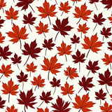 Autumn Foliage Cascade Decorative Accent(Orange)