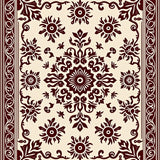 Luxurious Medallion Swirl Plush Comfort Elegance (Beige)