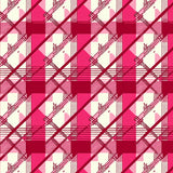 Jolly Tartan Decoration(Pink)