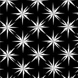 Midnight Interlocking Starburst with Art Accents(Black)