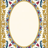 Floral Scrollwork Accent Featuring Art Nouveau Inspirations(Gold)