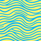 Tranquil Wave Deluxe Fluid Motion Graceful Curving (Yellow)