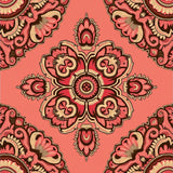Traditional Ornate Symmetrical Bloom Heirloom (Pink) - ODIKA