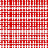 High Traffic Christmas Checkerboard Festive Season Accent(Red)