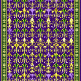 Minimalist Floral Curved(Purple)