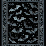 Striking Noir Bat(Black)