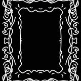 Trendy Posh Artisan Wavy Edge Modern Sculptural Form(Black)