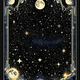 Haunting Dusted Minimalism(Black)