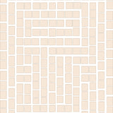 Contemporary Abstract Blocks With Muted Tonal Contrast (Beige)