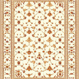 Elegant Damask for Hallway & Entry Beige(Beige)