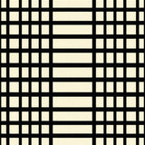 Chic Beige Checkered Area with Bold Geometric Design and Contrast(Beige)