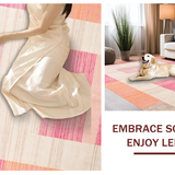 Elegant Geometric Hues(Pink)