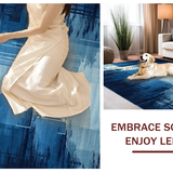 Artistic Contemporary Flow Aesthetic(Blue)