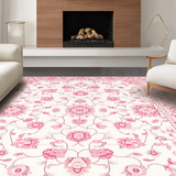 Elegant Modern Floral Composition(White)