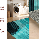 Elegant Minimalist Flowing(Blue)