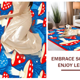 Cuddly Cartoon Mushroom Atmosphere(Red)