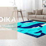 Joyful Underwater Adventure Scene(Blue)