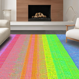 Lively Bright Spectrum Texture(Pink)